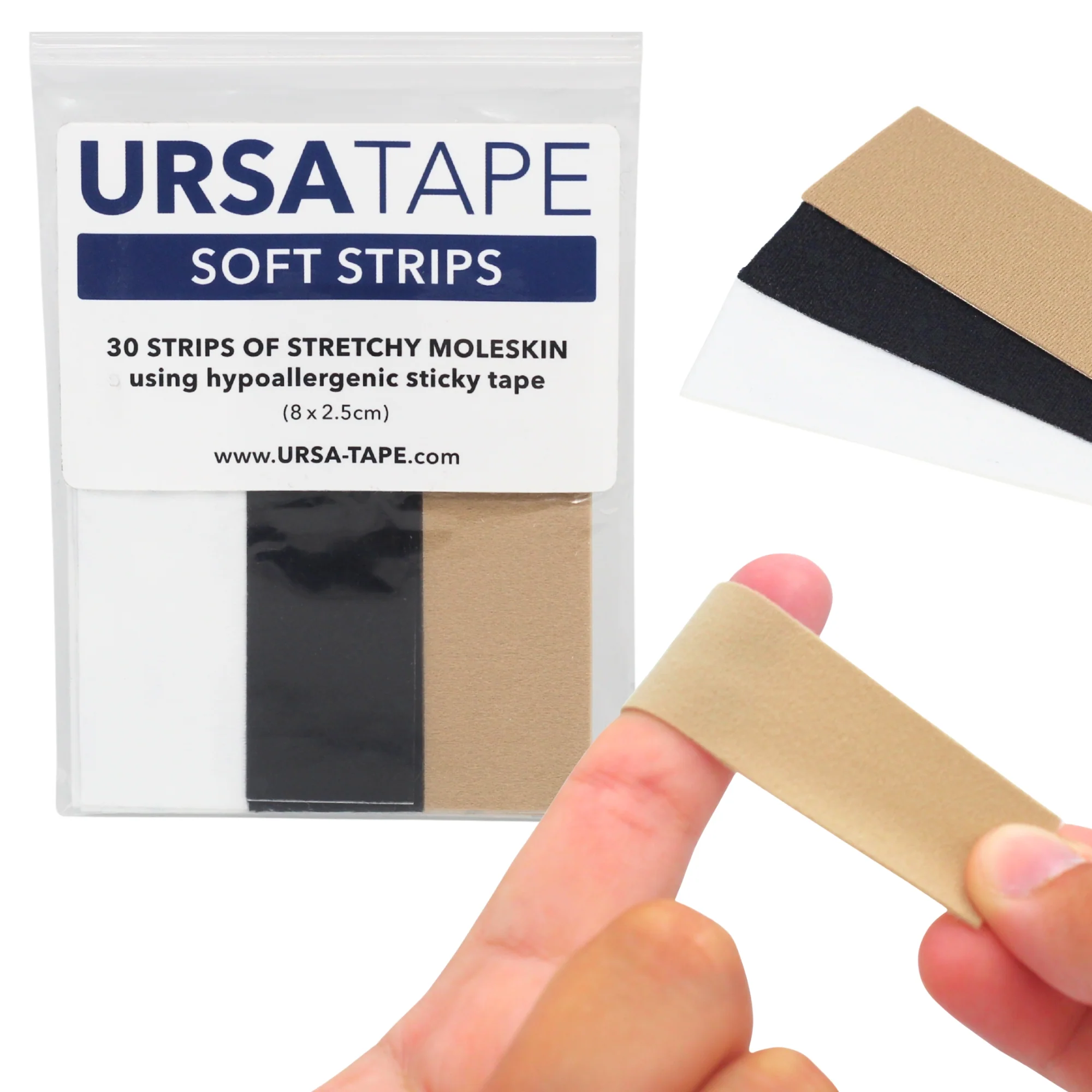 URSA Straps - Tape - Soft strips Mix Pack