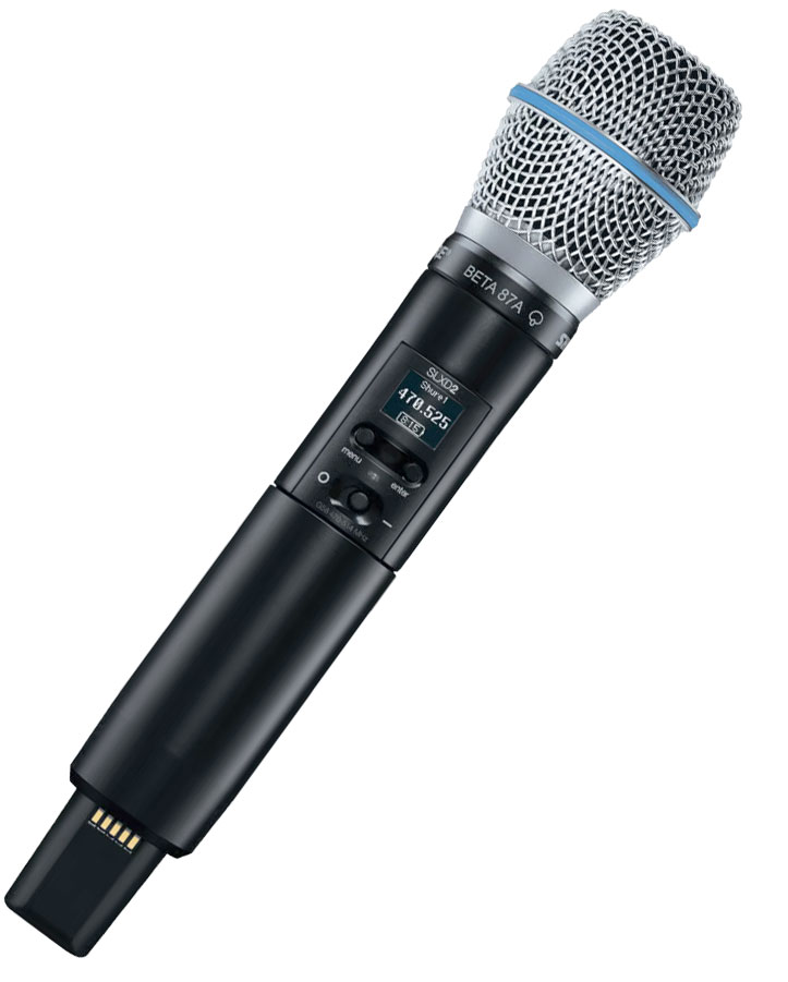 Shure SLXD24E/B87A