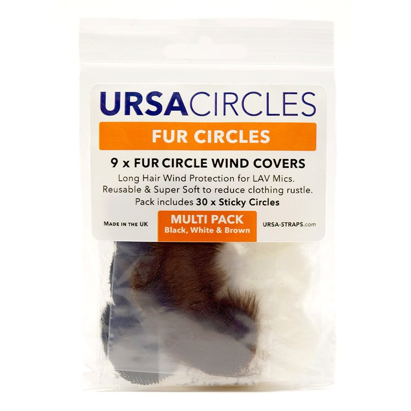 URSA Straps - Fur Circles Multi