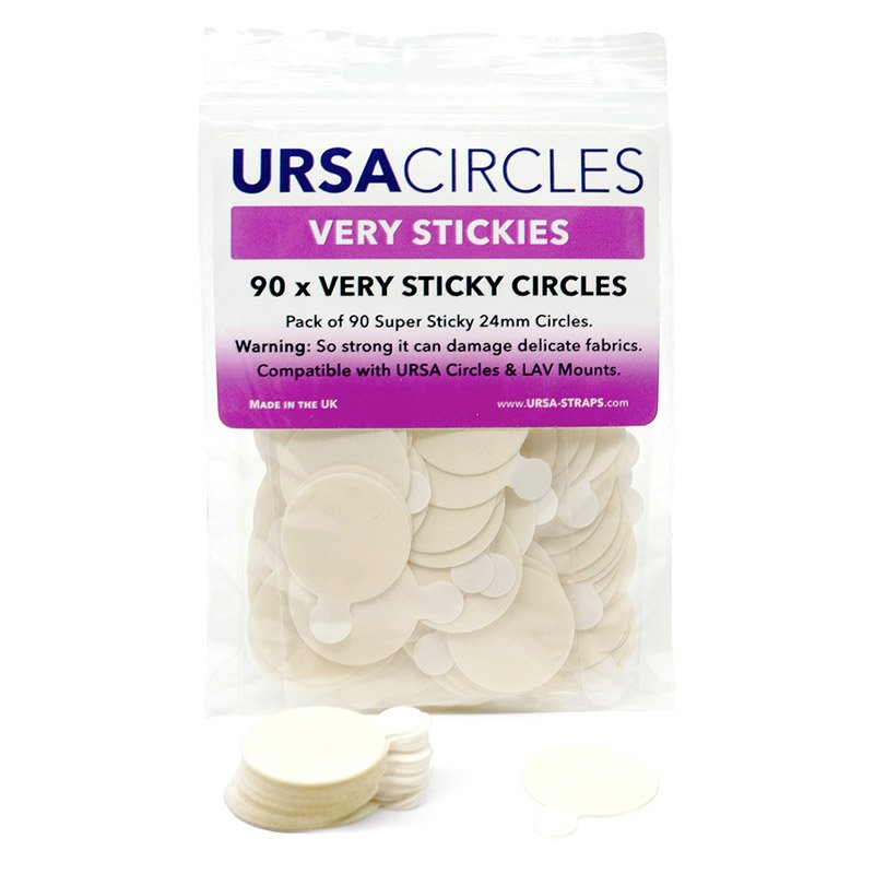 URSA Straps - Very Sticky Circles