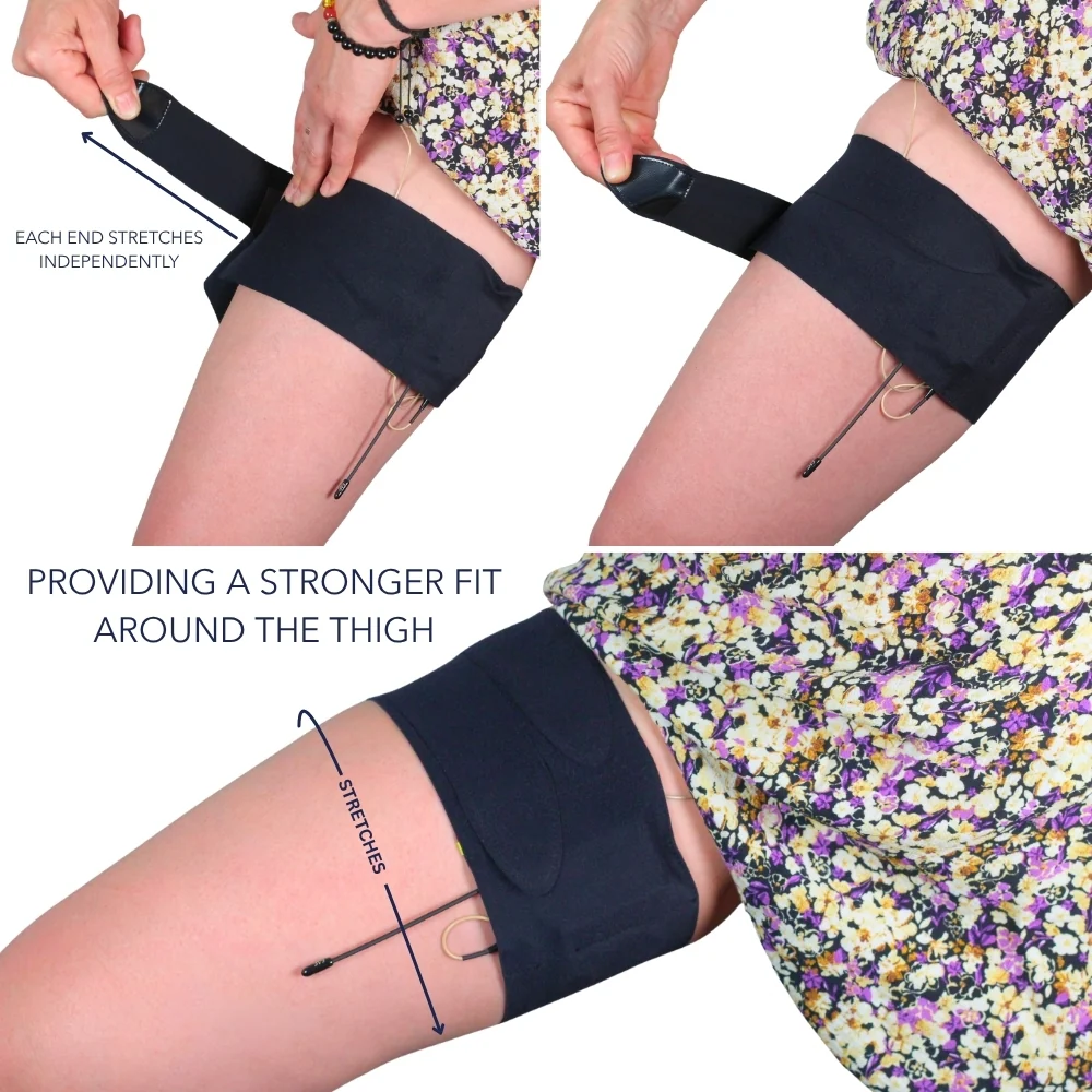 URSA Straps - Thigh Strap black