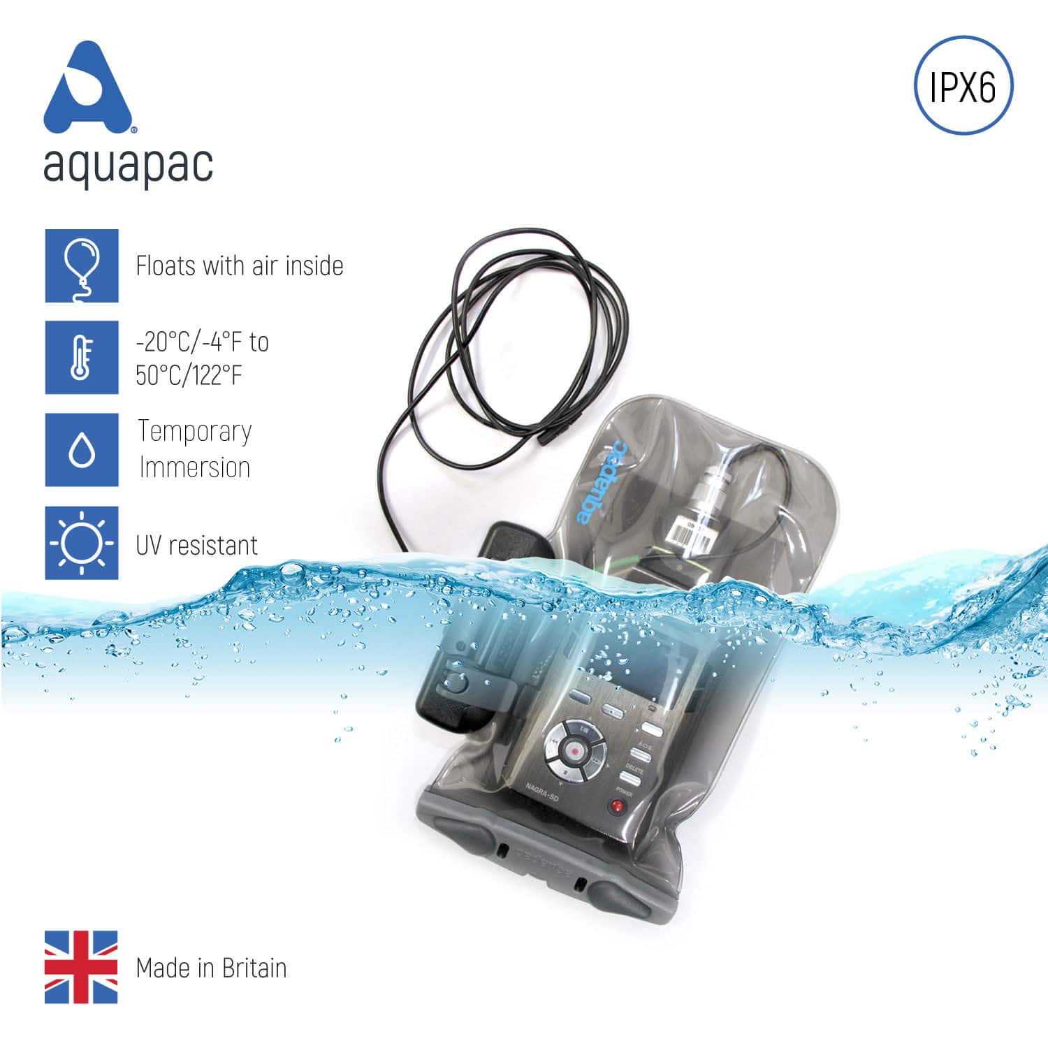 AEM Aquapac Wisycom