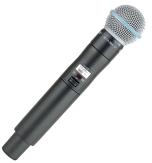 Shure ULXD2/Beta58