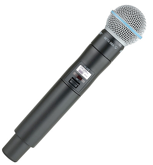 Shure ULXD2/Beta58 Shure ULXD2/Beta58