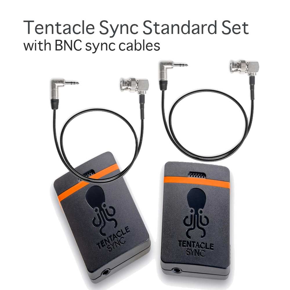 Tentacle Sync Tentacle SYNC Bundle with BNC cables