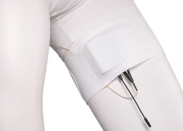 URSA Straps - Thigh Strap white