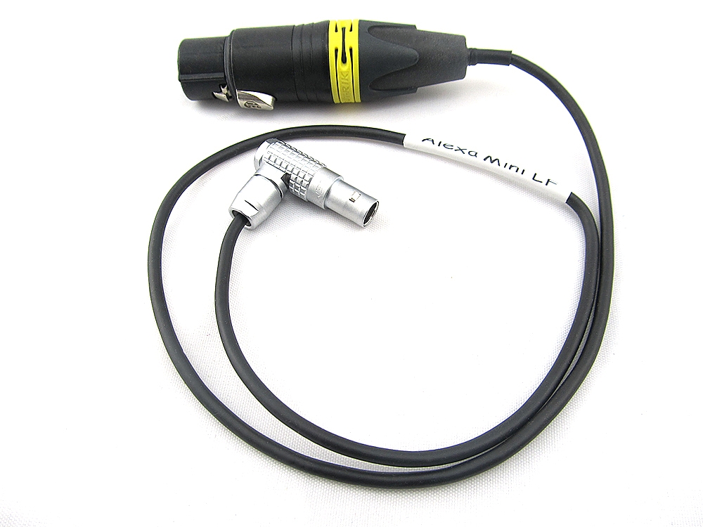 OPS - ALEXA Mini LF audio input cable (XLR3F) 