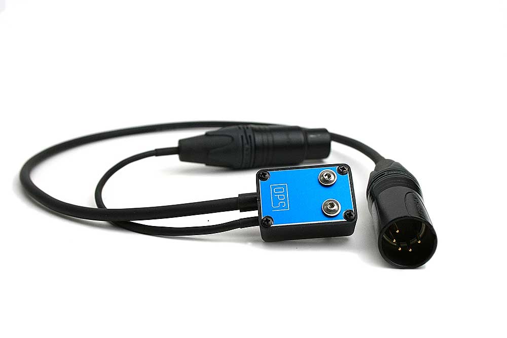OPS - Connect-Box3 on 5-pin XLR
