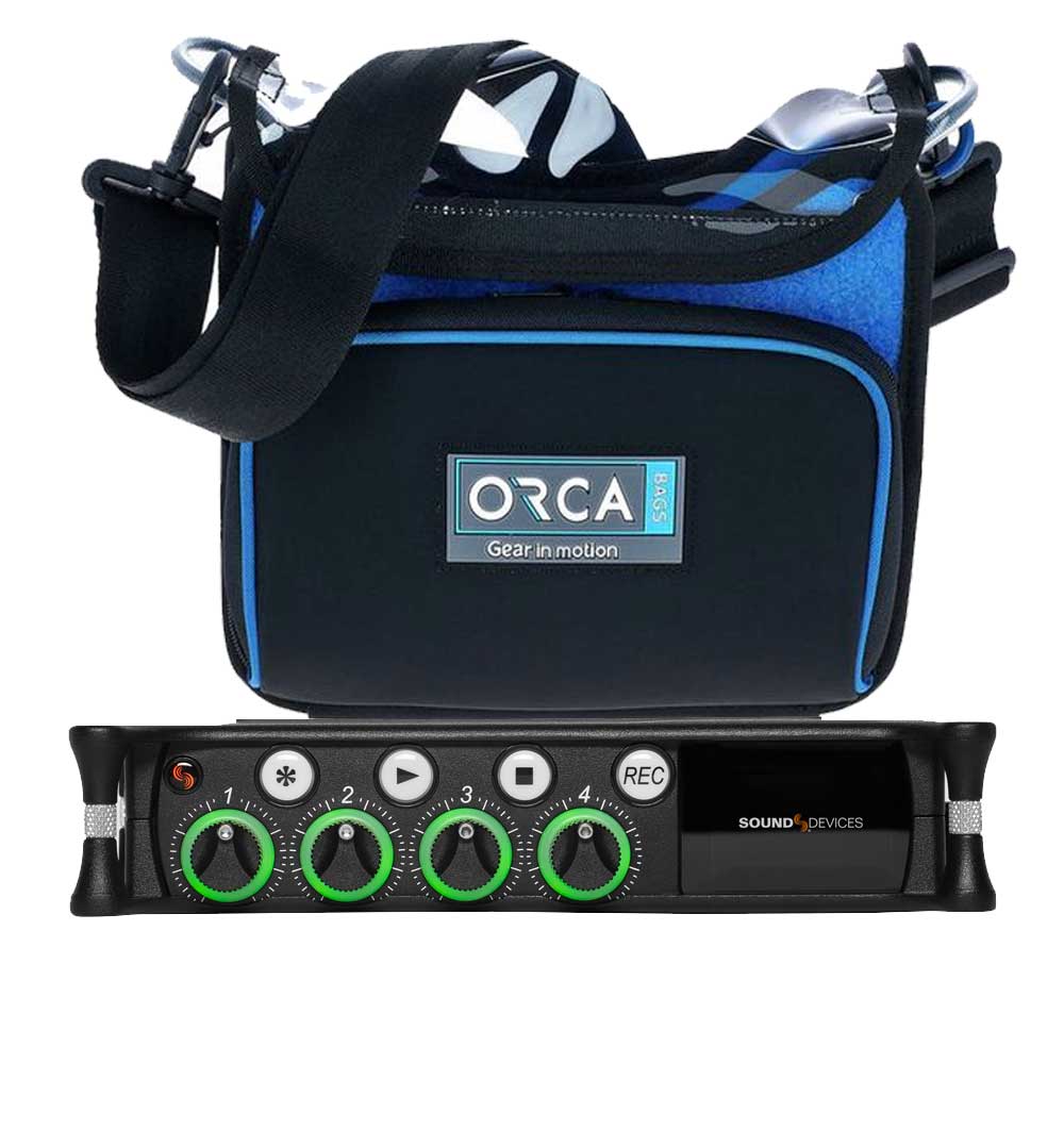 Sound Devices MixPre-6 II Bundle 2