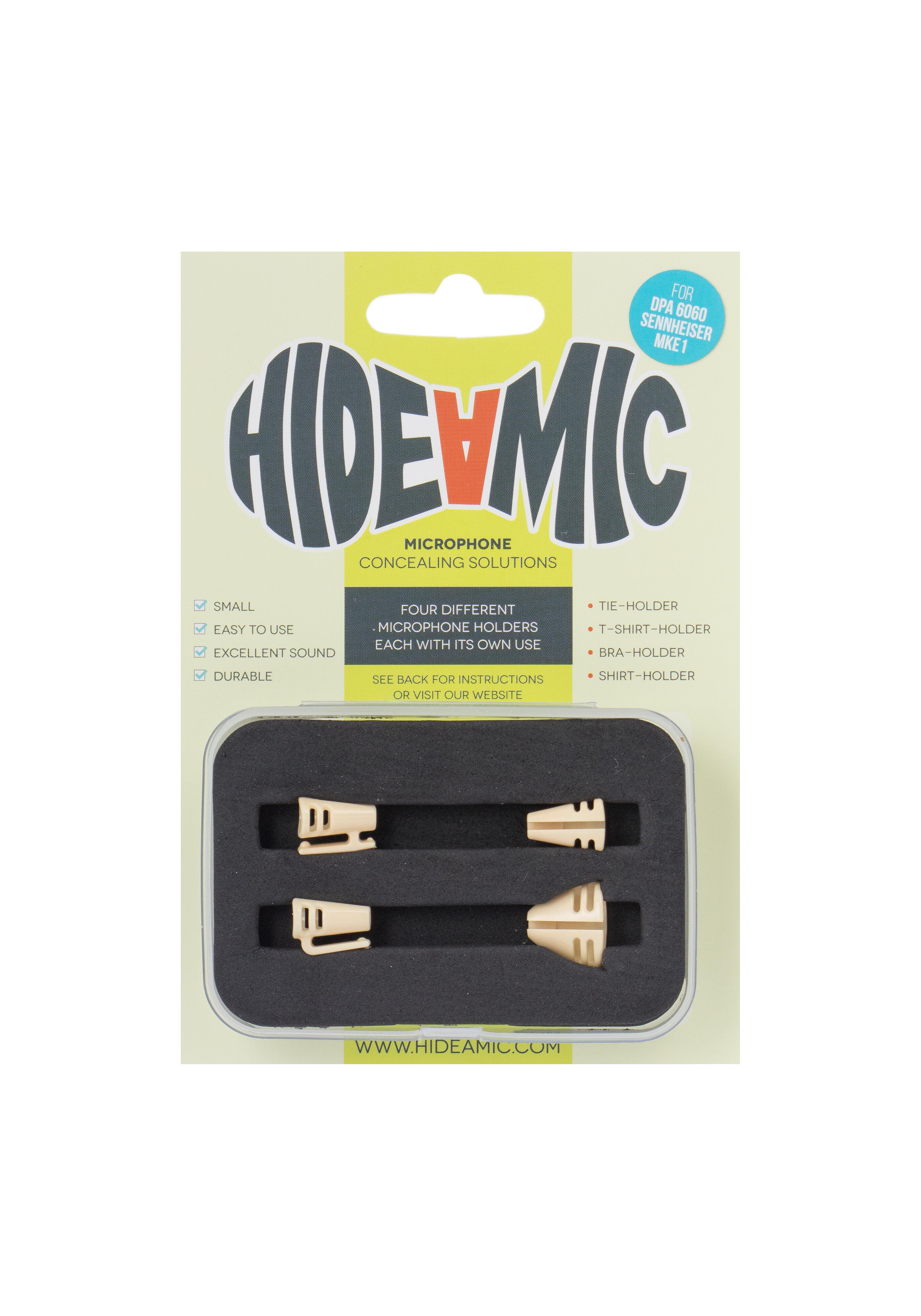 Hideamic Microphone Concealing Solutions