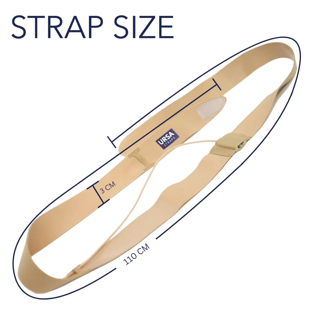 URSA Straps - Chest Strap beige