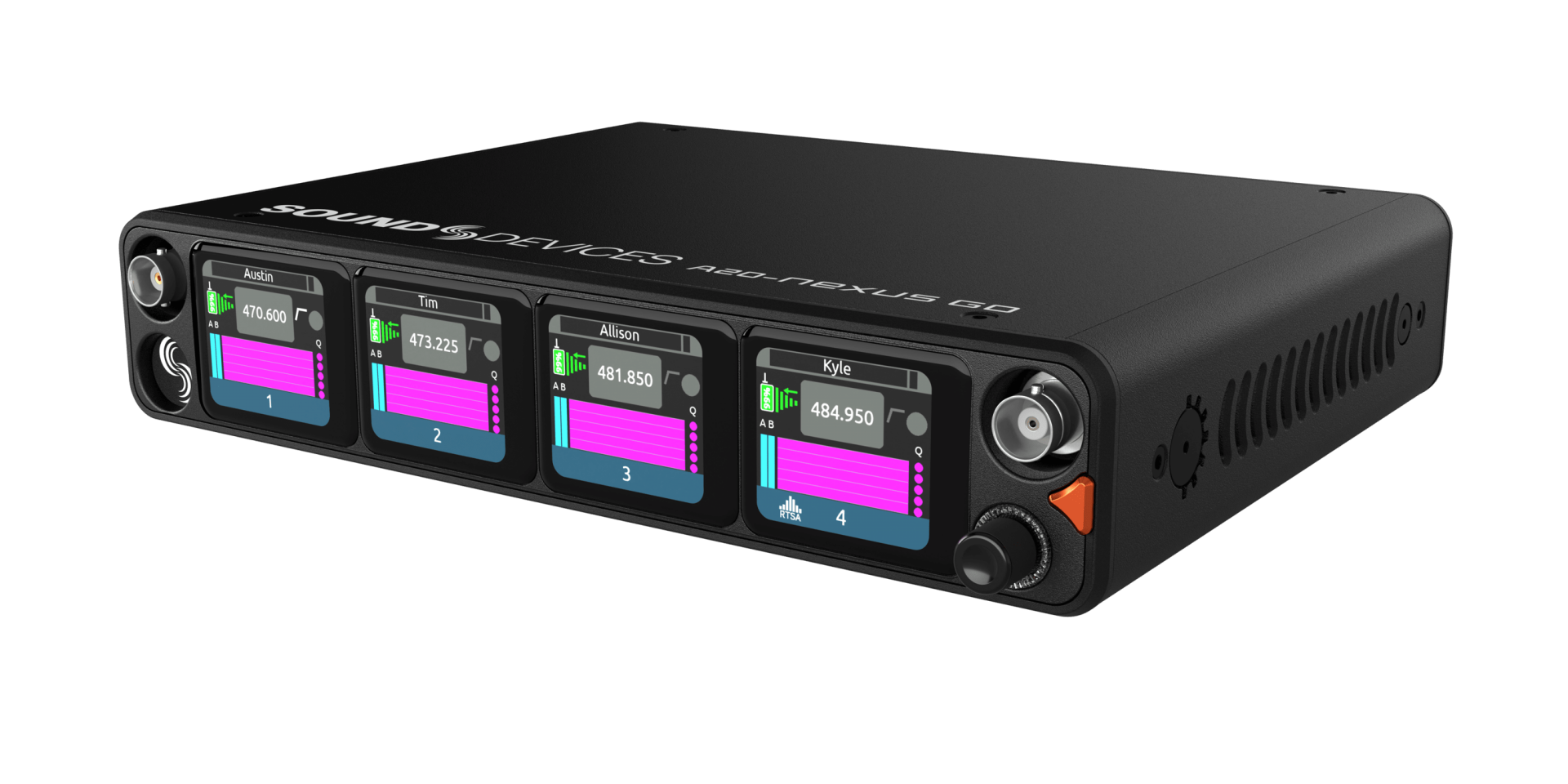 Sound Devices A20-Nexus Go Sound Devices A20-Nexus Go