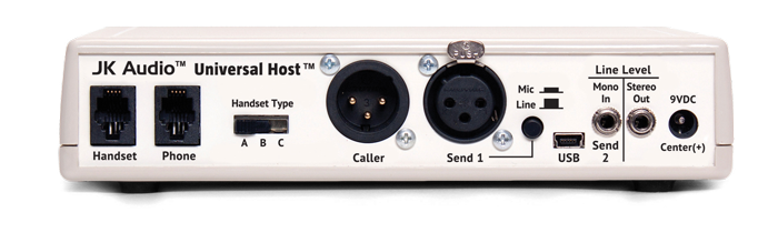 JK Audio Universal Host