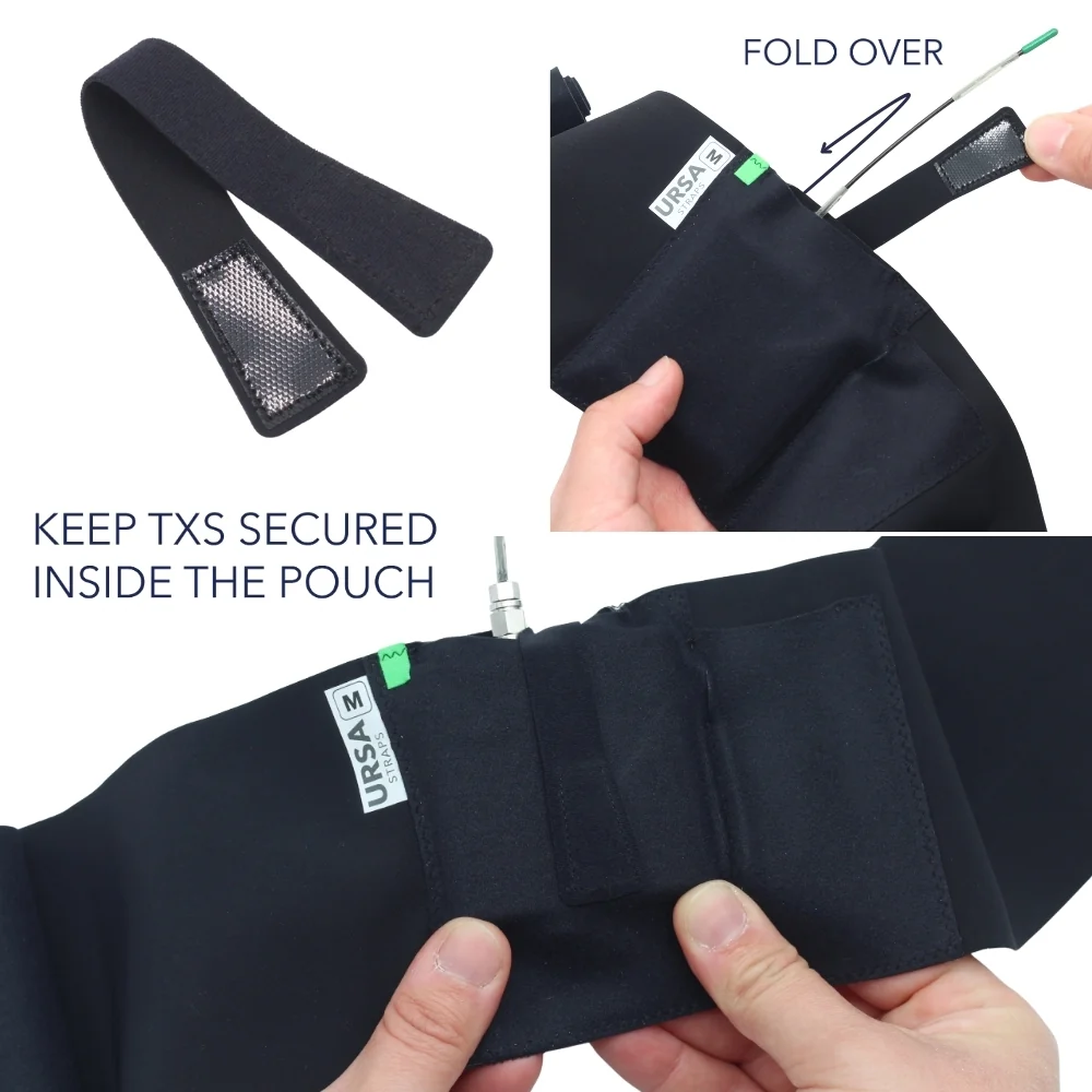 URSA Straps - Pouch Protectors black
