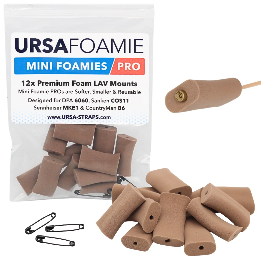 Ursa Mini Foamies caramel