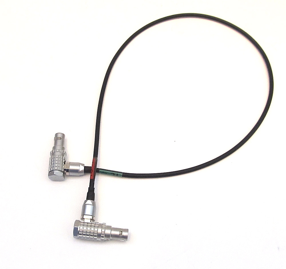 OPS -  Lemo 5 - Lemo 5 TC cable with angled connectors