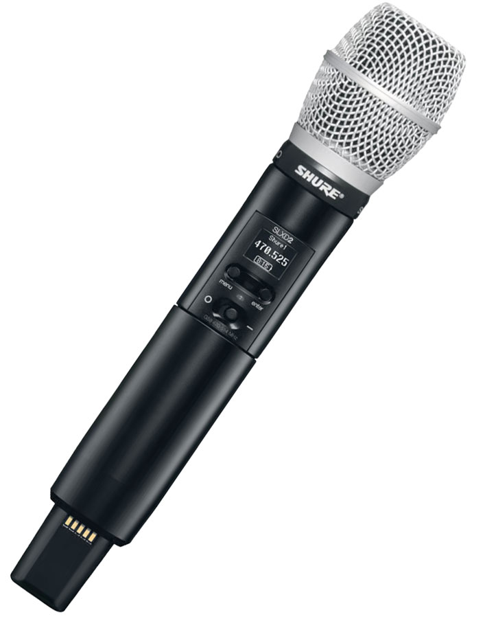 Shure SLXD24E/SM86