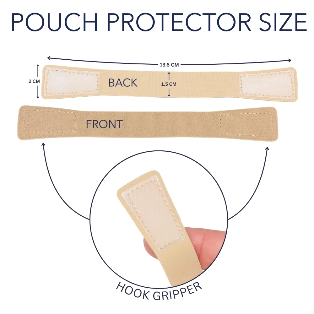URSA Straps - Pouch Protectors beige