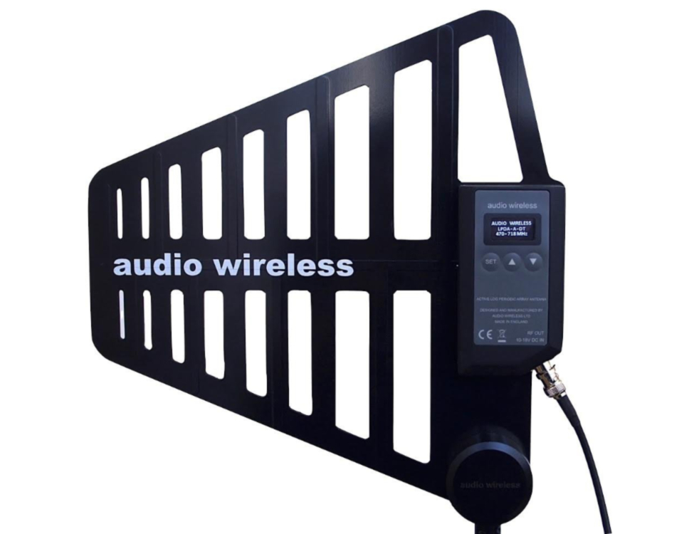 Audio Wireless LPDA-A-DT-V2