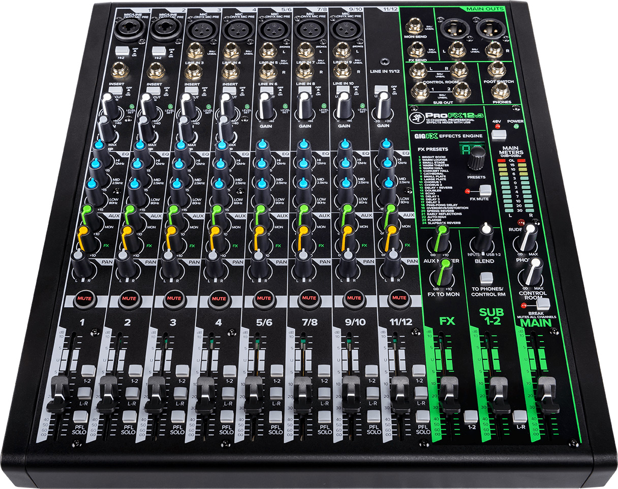Mackie ProFX12v3+