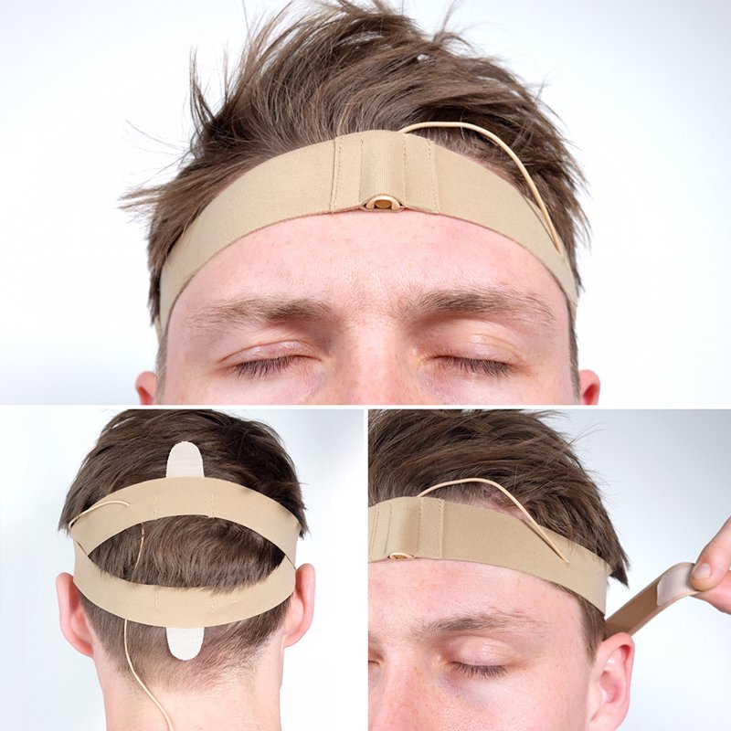 URSA Straps - Head Strap beige