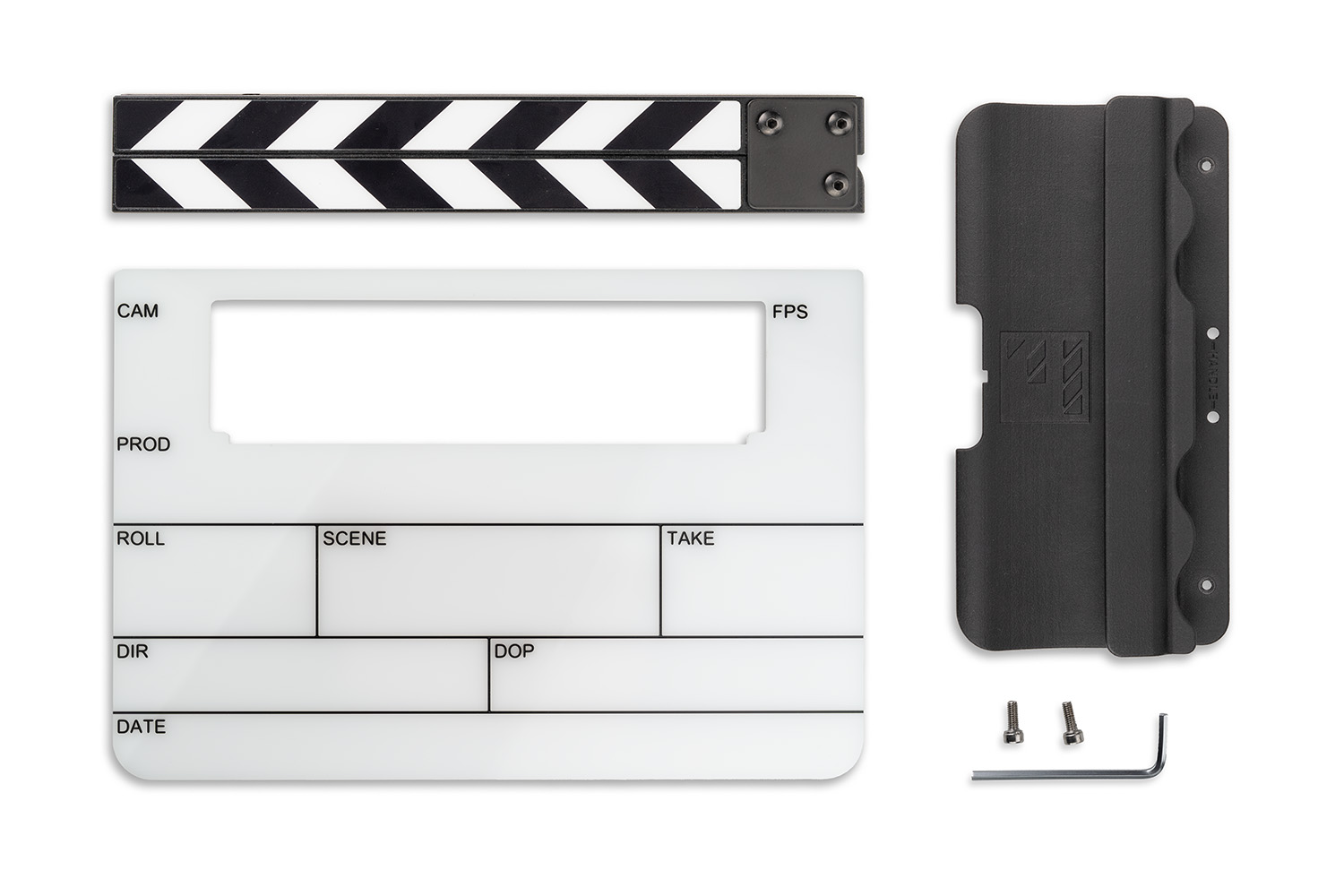 Tentacle Sync Timecode Slate Kit for TIMEBAR