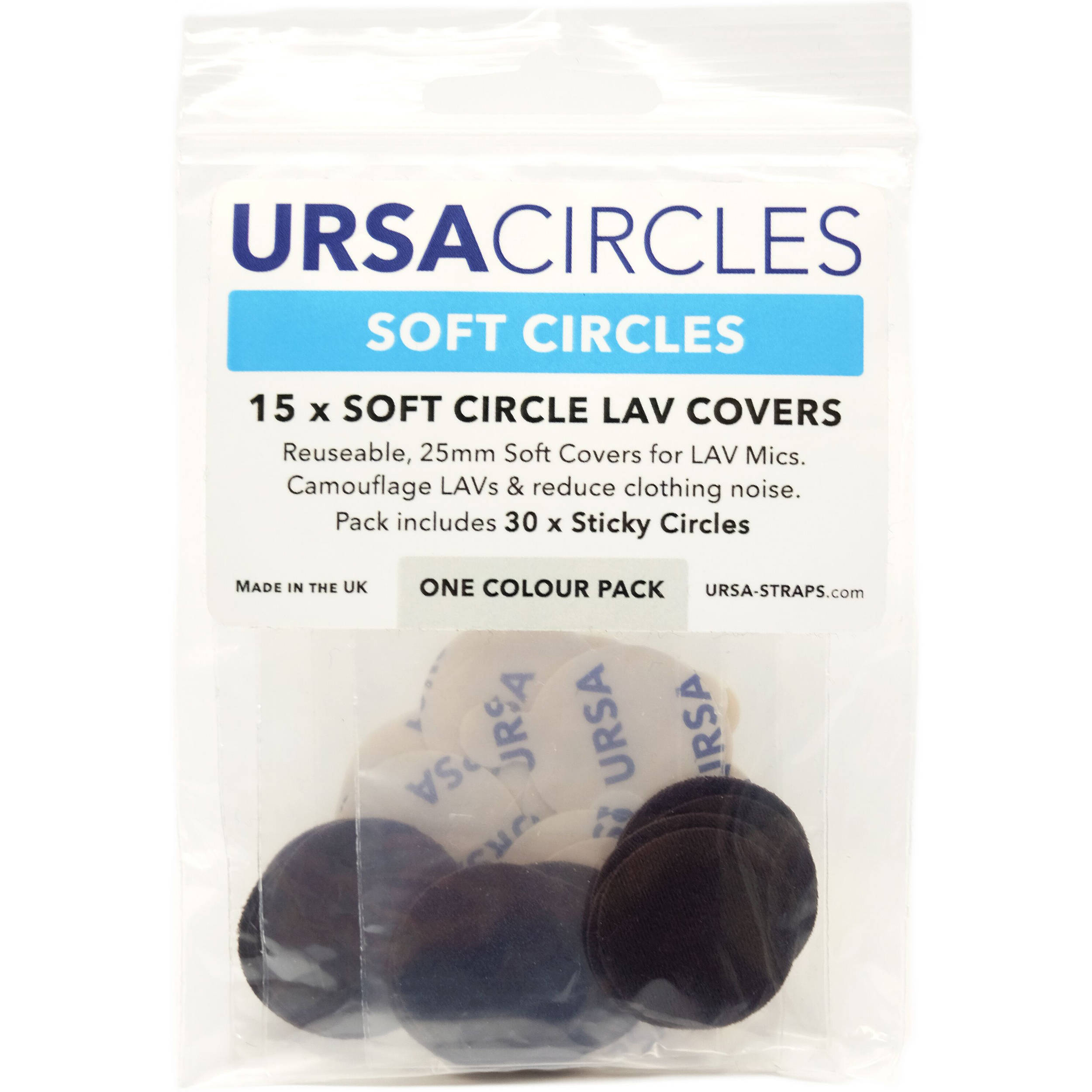 URSA Straps - Soft Circles brown