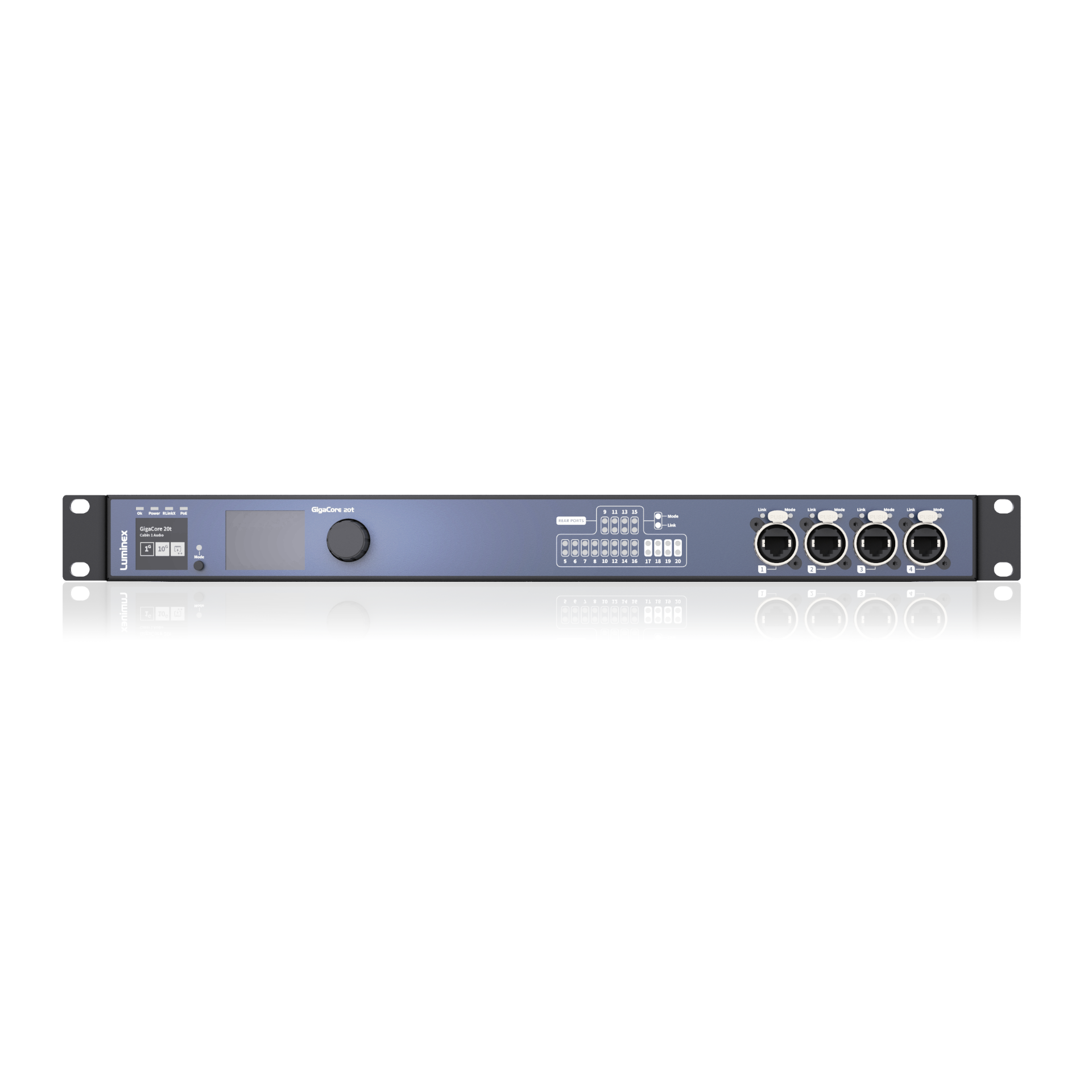 Luminex 20t -16x1G - 4x1G (SFP+)