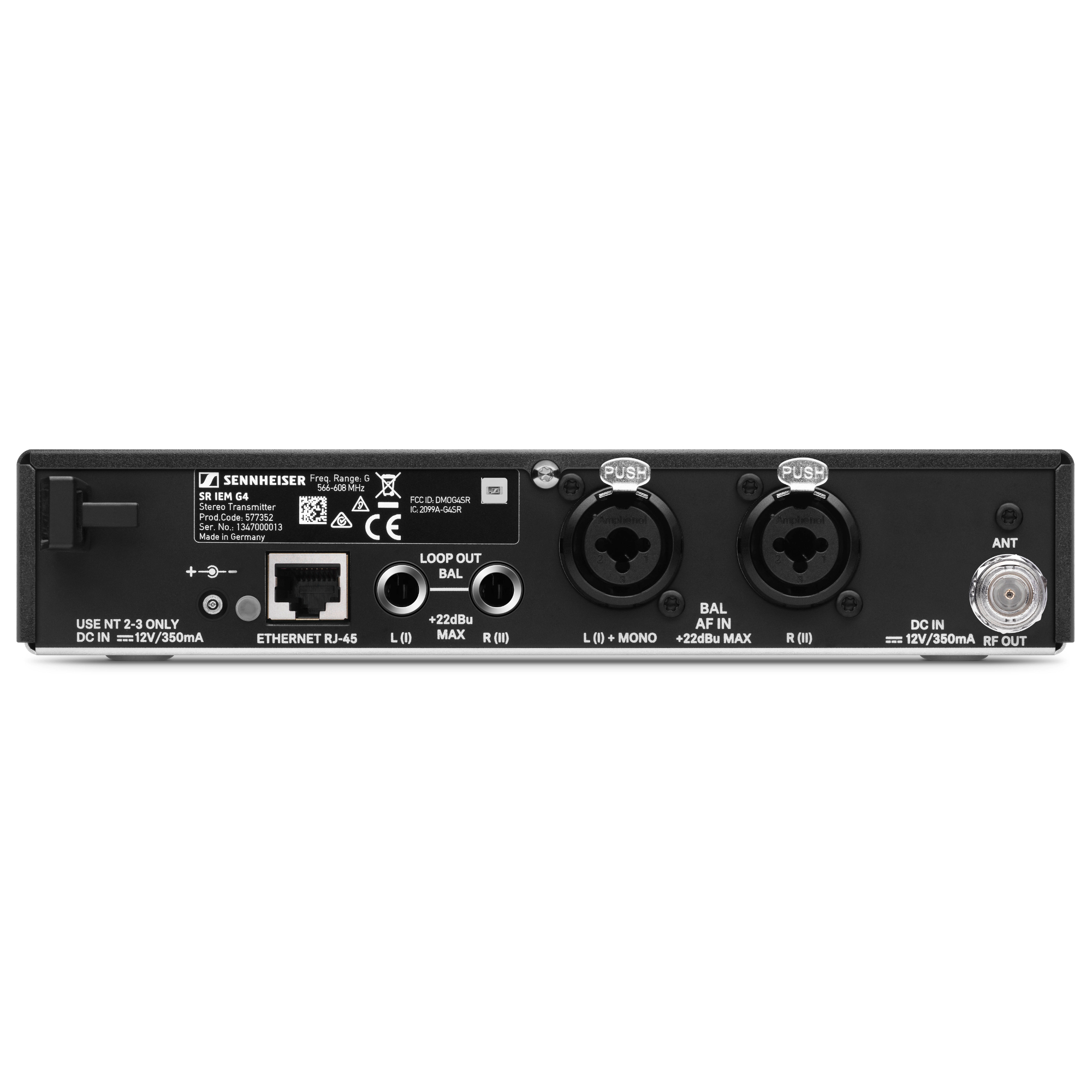 Sennheiser ew 500 G4-KK205 GBW Band
