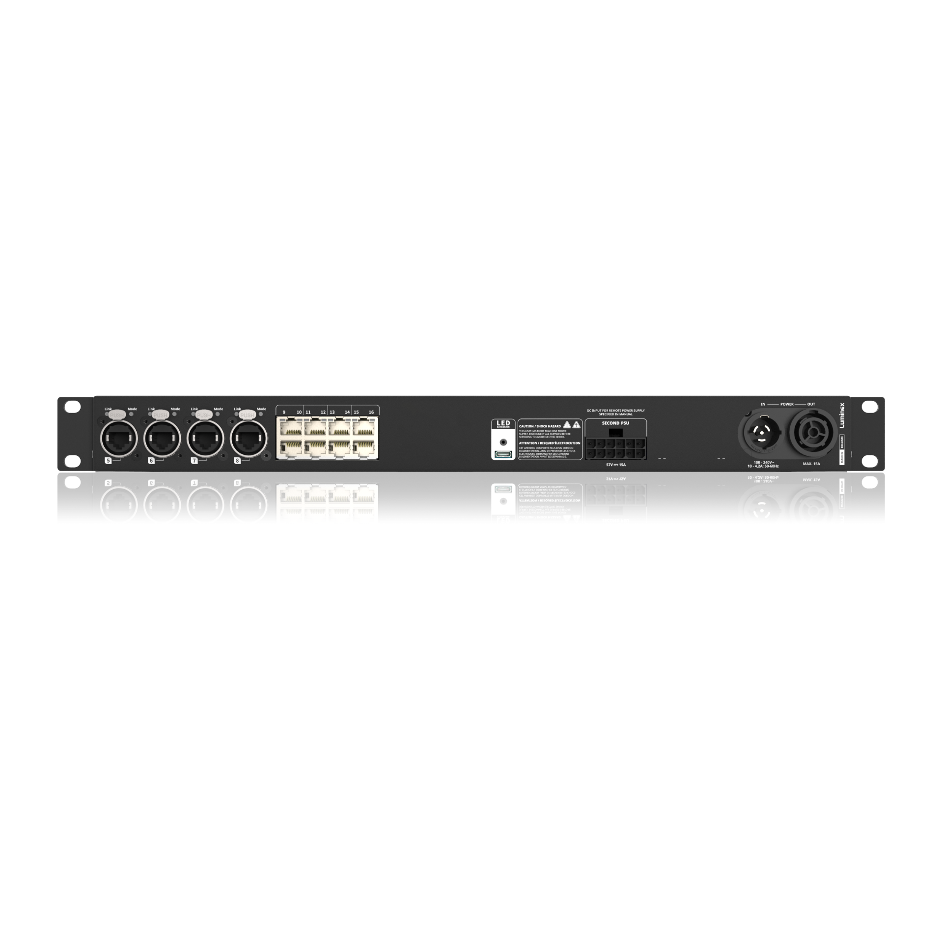 Luminex 16t -1G 8+8 ports