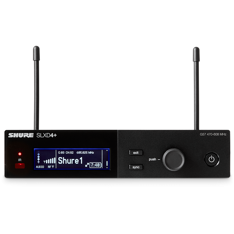 Shure SLXD4+E=-K55