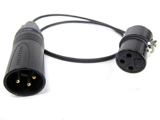 OPS - Boompole special angled XLR cable kit