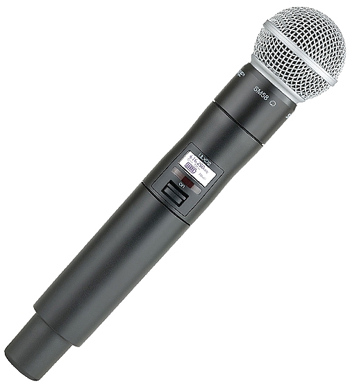 Shure ULXD2/SM58