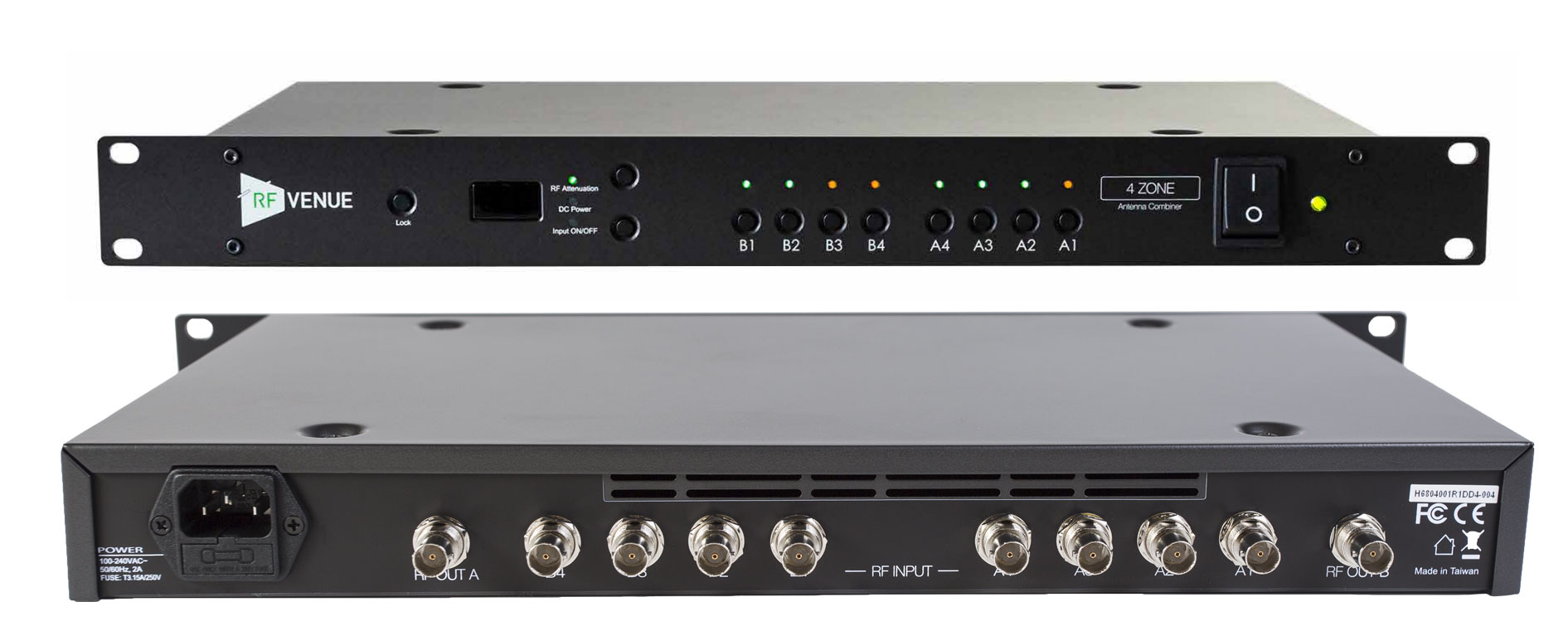 RF Venue 4-Zone RF Venue 4-Zone