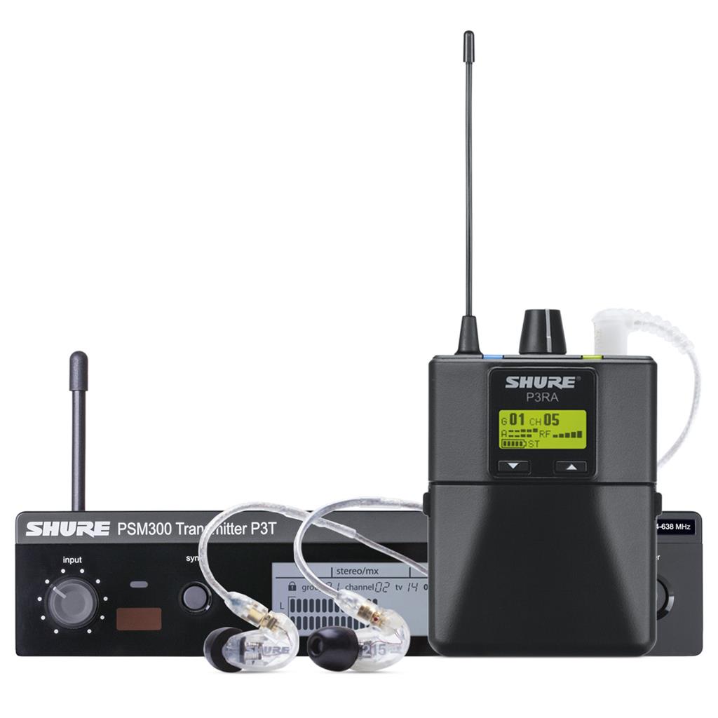 Shure P3TERA215CL Shure P3TERA215CL