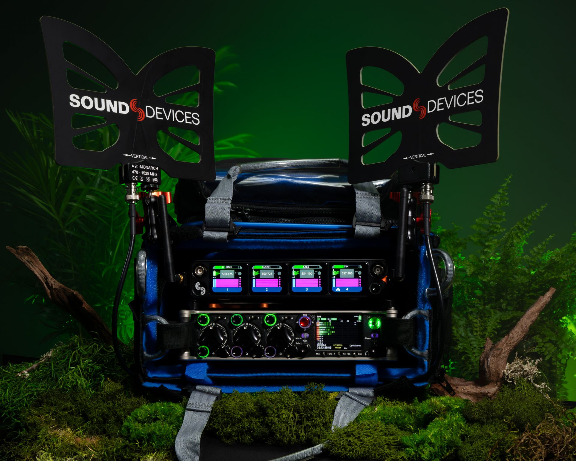Sound Devices A20-Nexus Go Sound Devices A20-Nexus Go