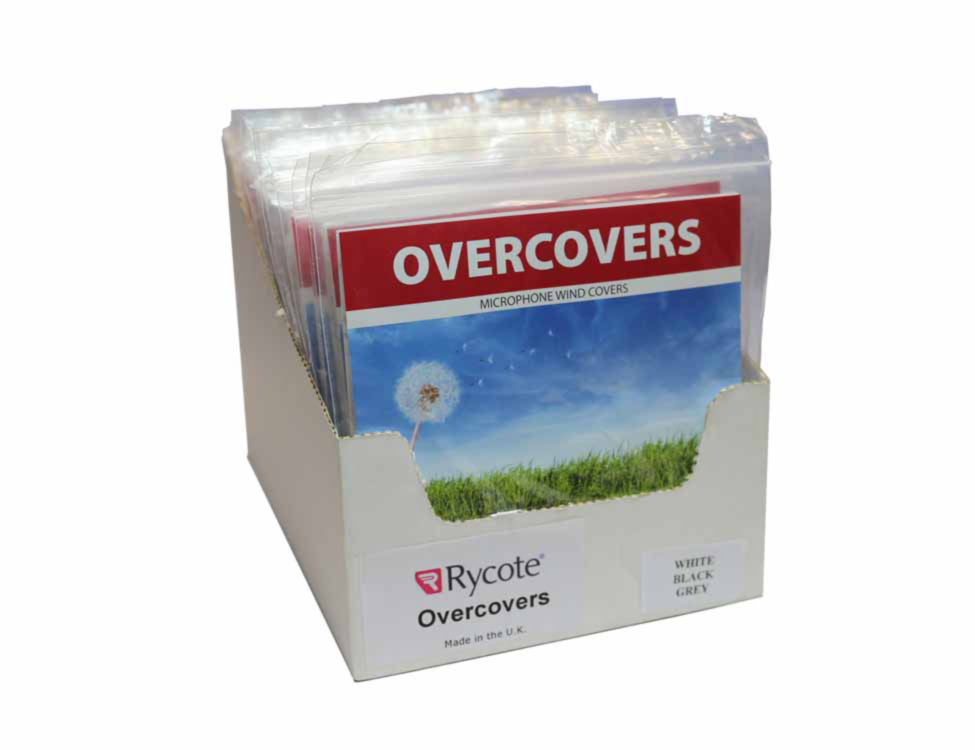Rycote Overcovers box, Mix Pack (25x)