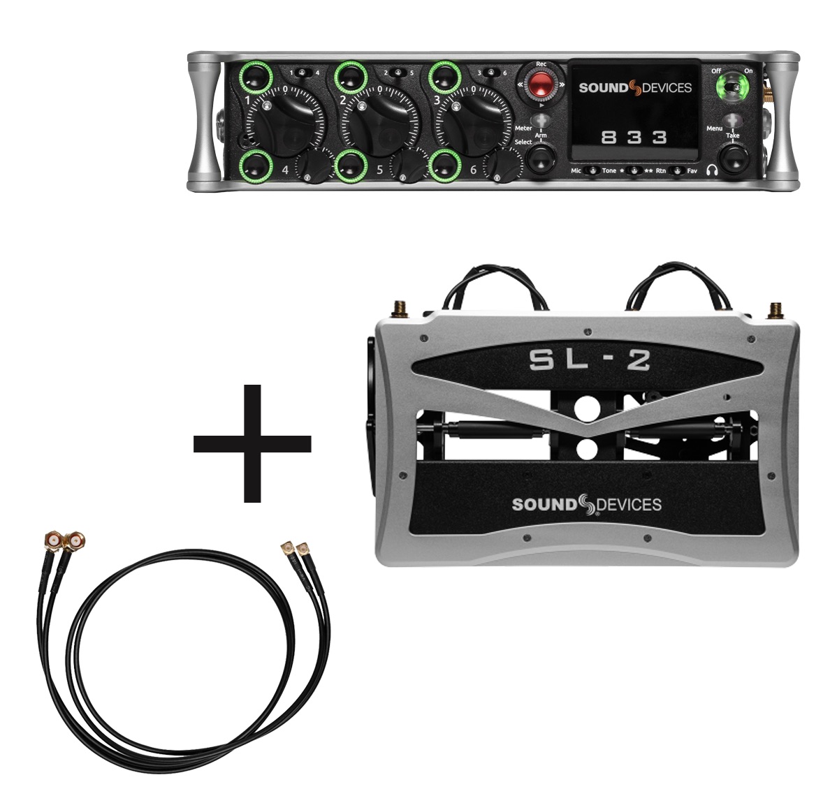 Sound Devices 833 + SL-2 bundle