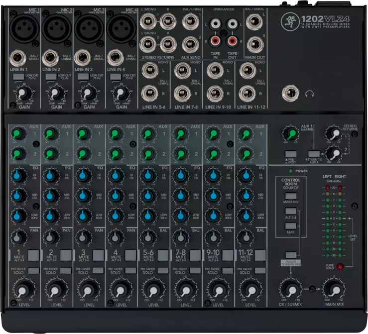 Mackie 1202VLZ4