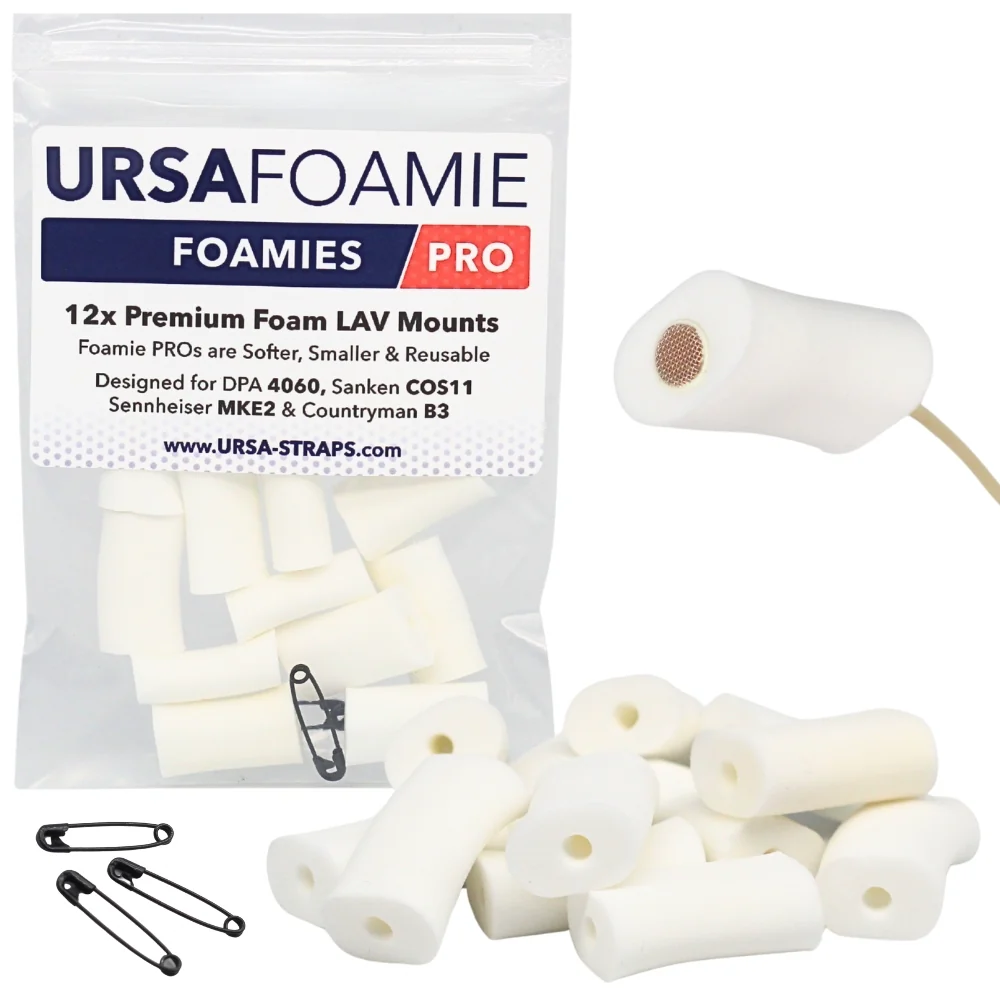 Ursa Foamies white