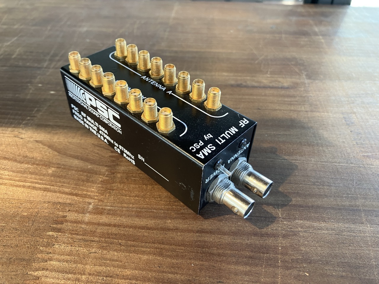 PSC RFSMASB - RF Multi SMA - Used