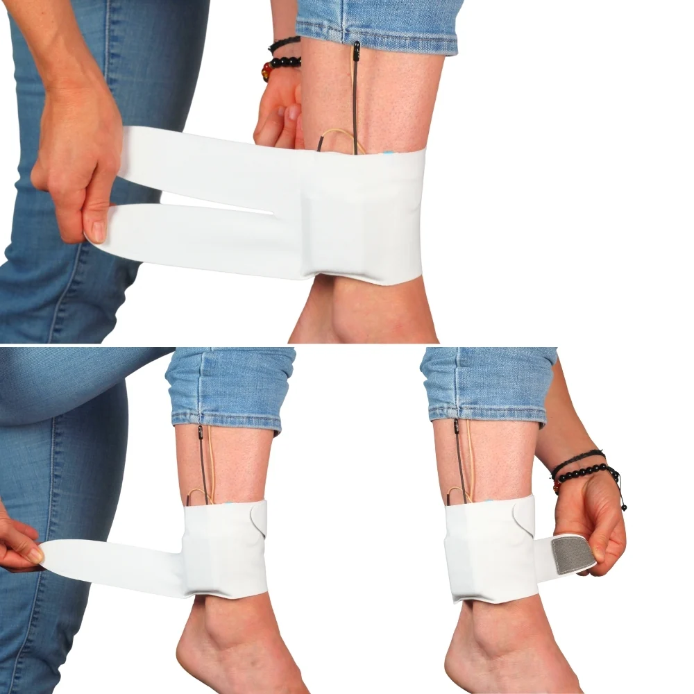 URSA Straps - Ankle Strap white