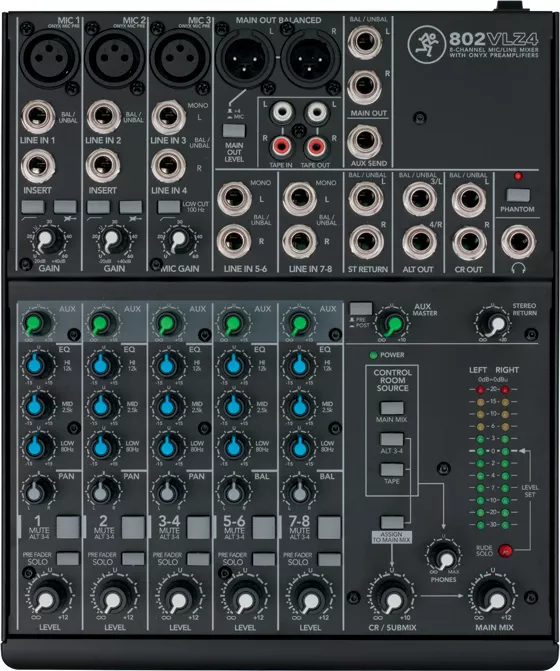 Mackie 802VLZ4