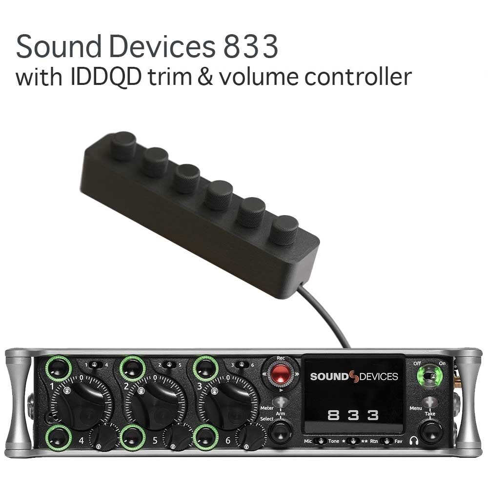 Sound Devices bundel 833 bundel 4
